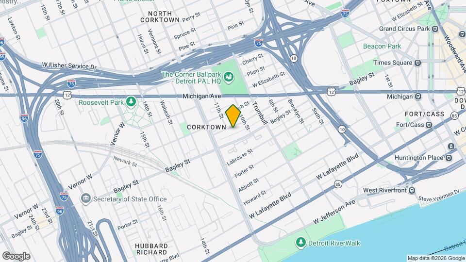 1659 Leverette St Map and Location Details