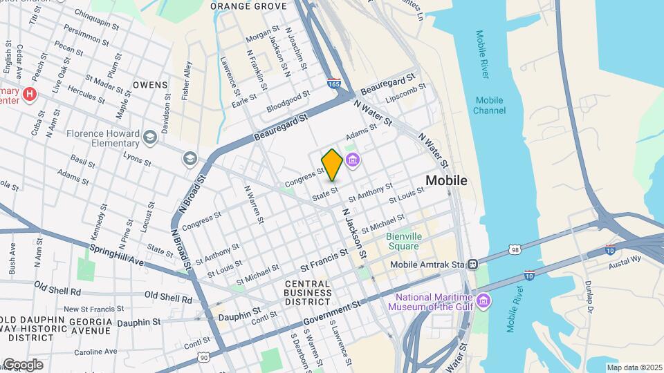 253 N Jackson St Mapa y Detalles de la Ubicación