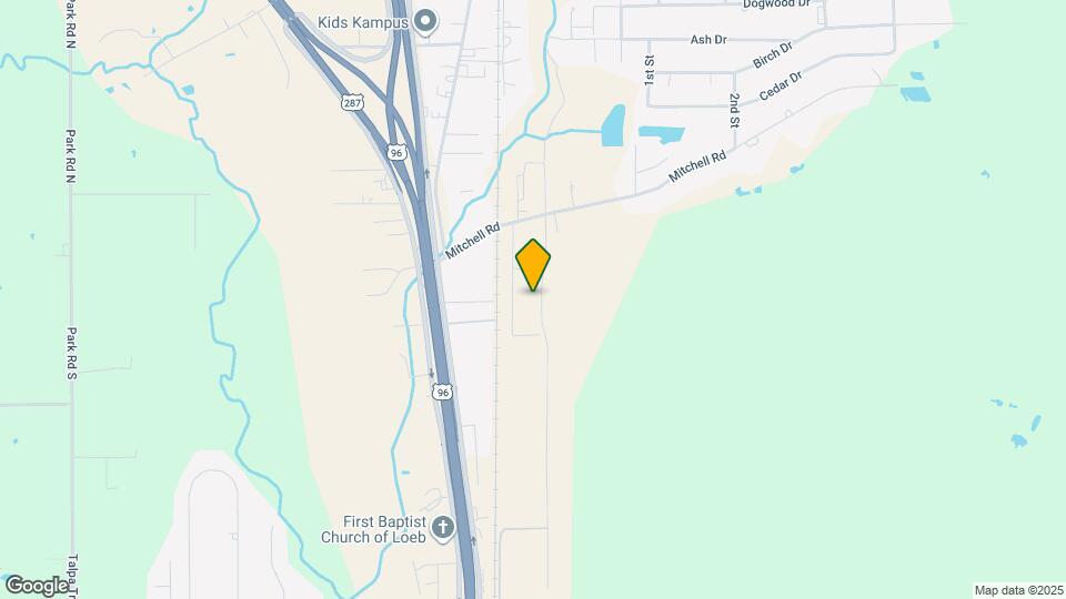 10002 Sweetgum Ln Map and Location Details