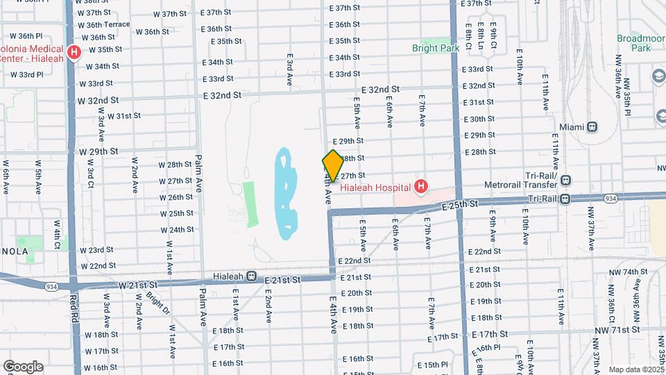 2627 Palm Ave Mapa y Detalles de la Ubicación