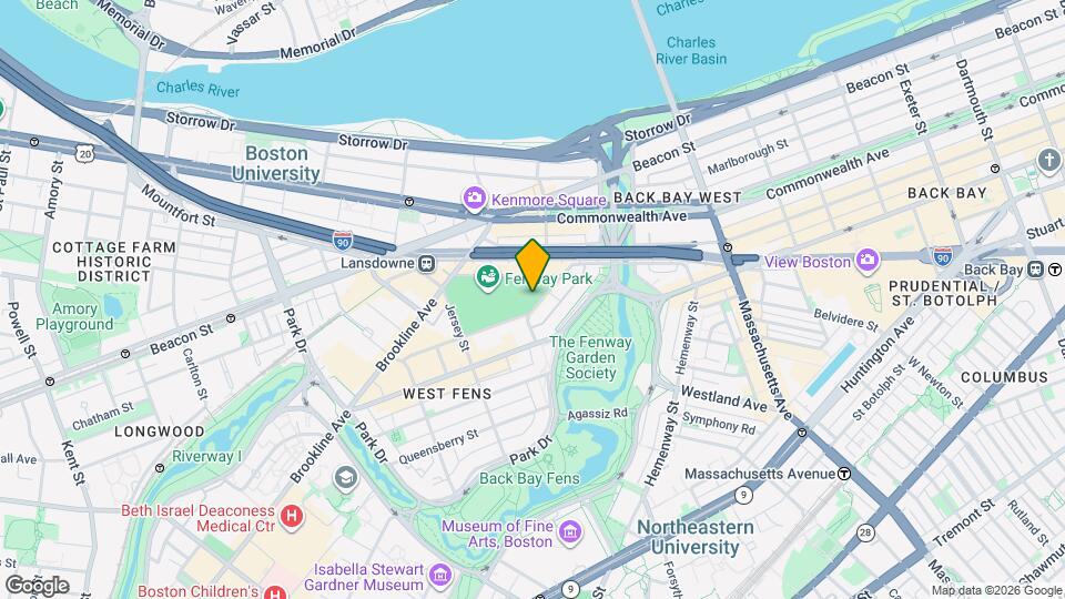 4 Jersey St Map and Location Details