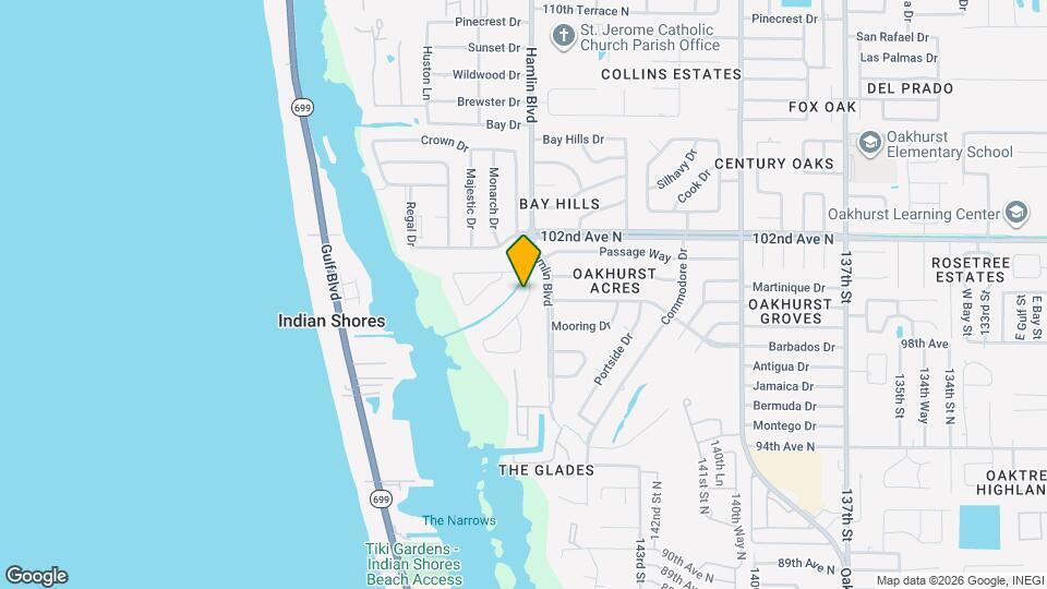 9978 Indian Key Trail Map and Location Details