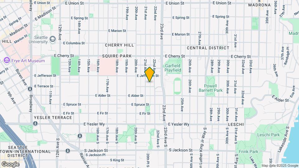 404 21st Ave, Unit A Map and Location Details