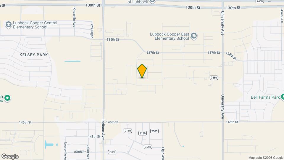 3111 140th St Mapa y Detalles de la Ubicación