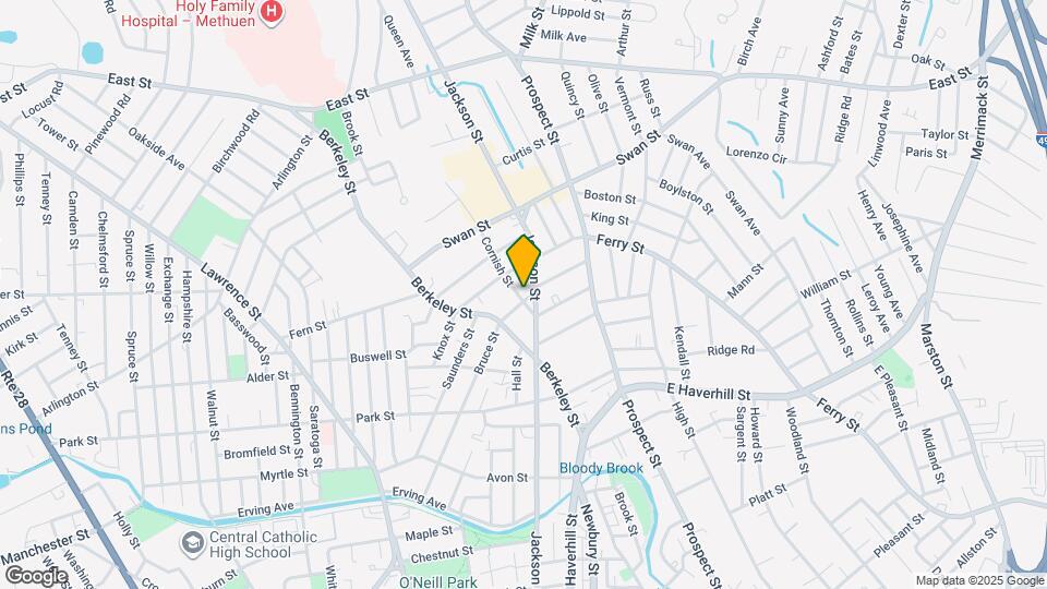 5 Cornish St Mapa y Detalles de la Ubicación