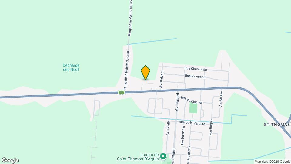 7280 Du Crépuscule Rue Map and Location Details