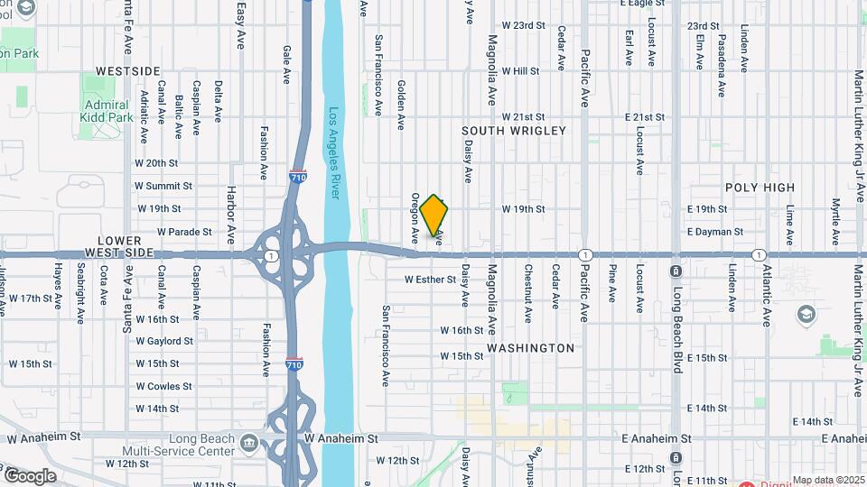 1823 Maine Ave Map and Location Details