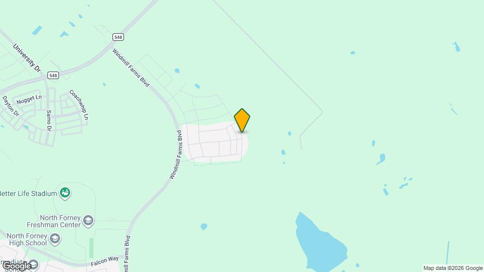 6076 Mojave Dr Map and Location Details