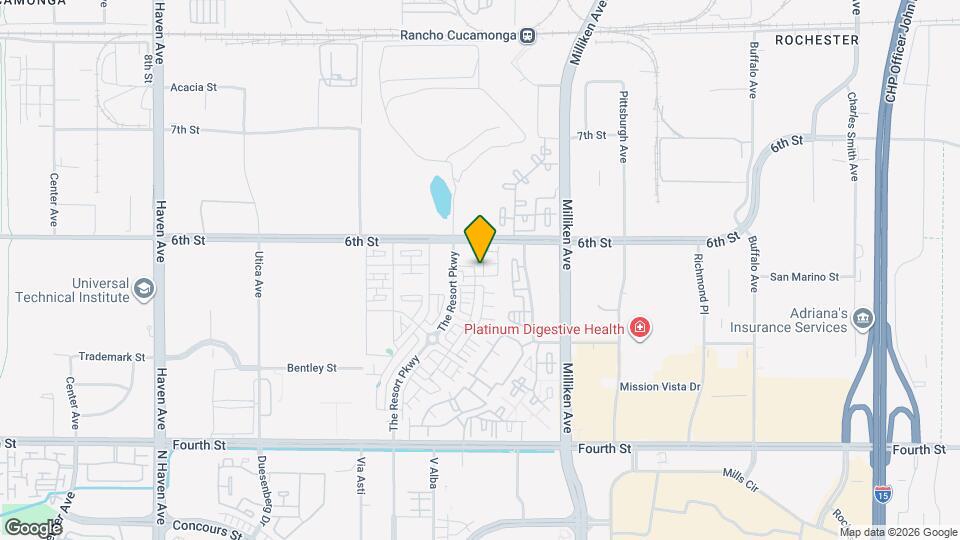 9378 Solaire Pl Map and Location Details