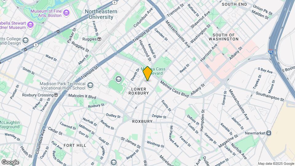 40 Williams St, Unit 3 Map and Location Details
