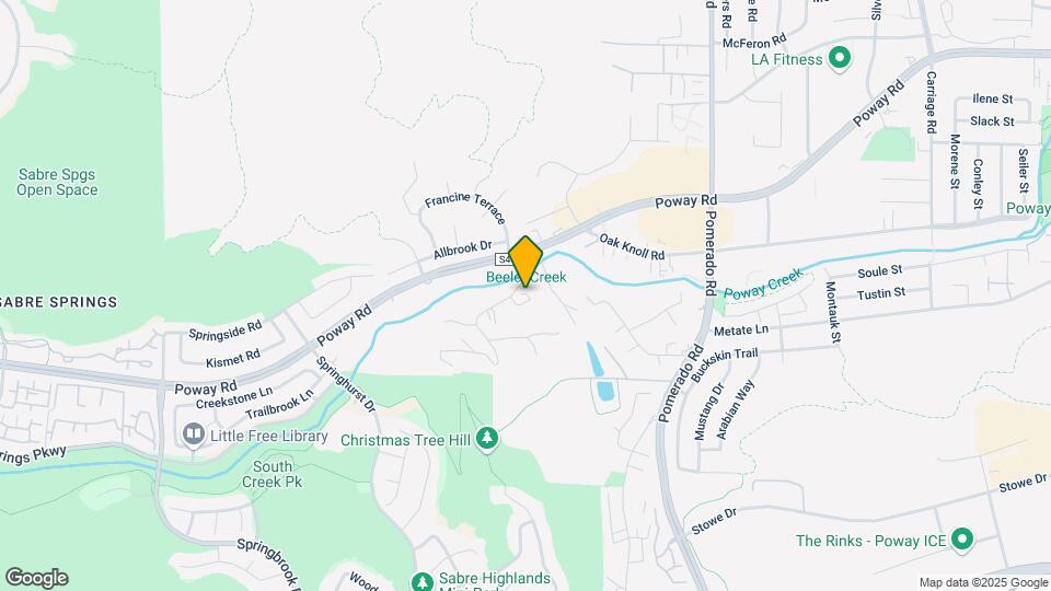 12785 Cobblestone Creek Rd Map and Location Details