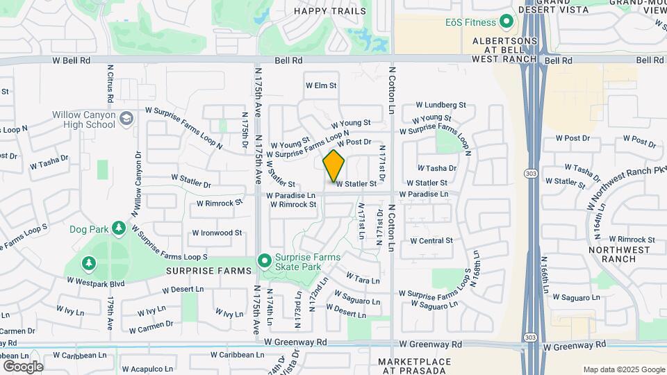 17235 W Statler St Map and Location Details