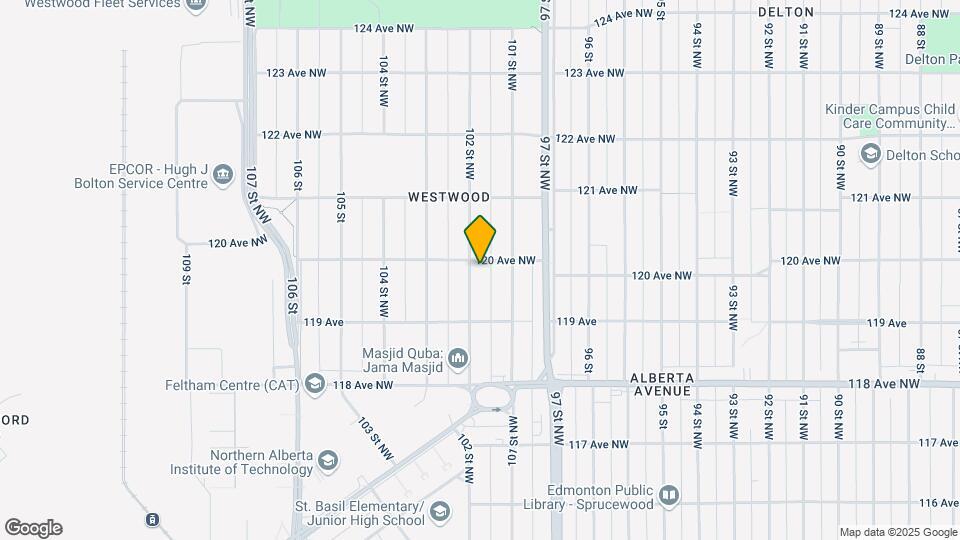 10107 120th Ave NW Map and Location Details
