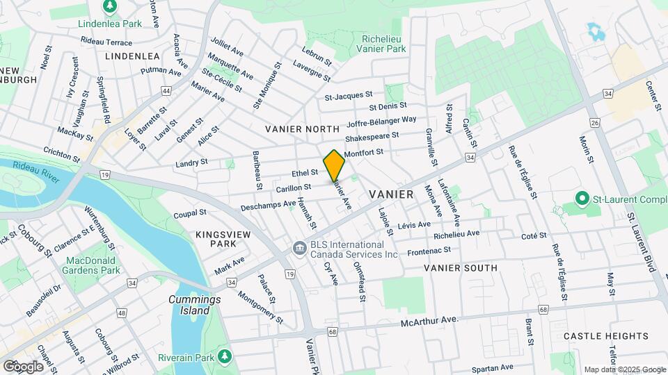 240-240 Marier Ave Map and Location Details