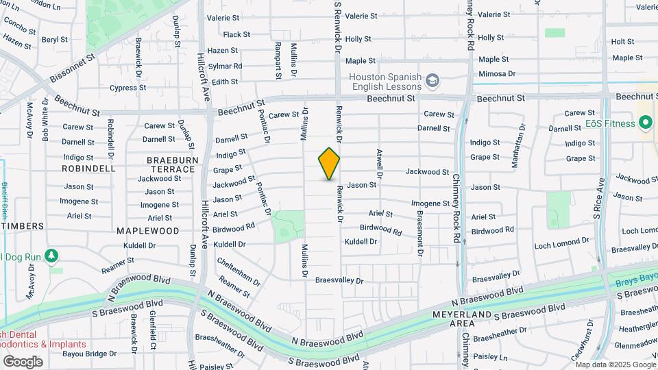 5511 Jackwood St Mapa y Detalles de la Ubicación