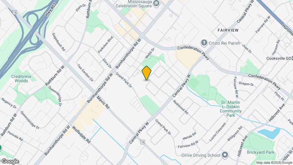 3586 Italia Crescent Map and Location Details