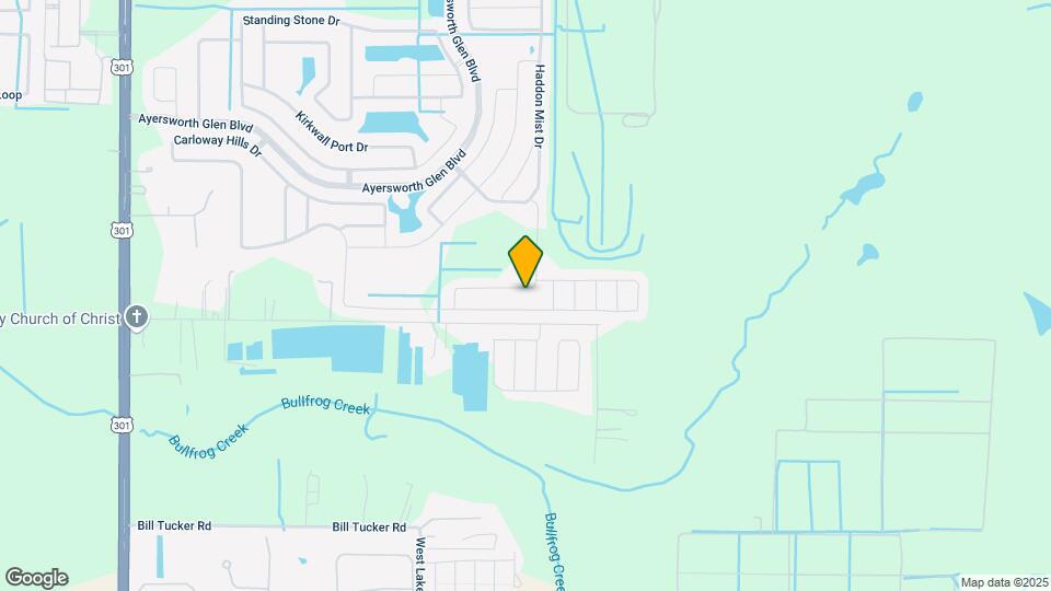 14810 Crescent Rock Dr Mapa y Detalles de la Ubicación