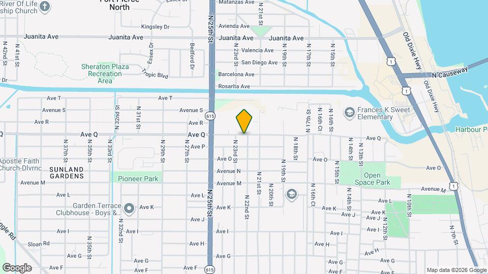 2203 Ave Q, Unit 1005 Mapa y Detalles de la Ubicación