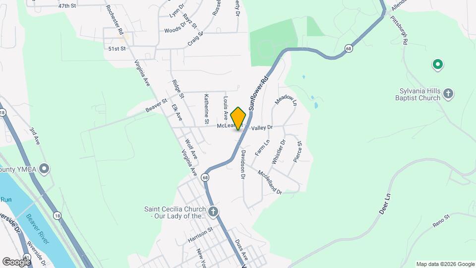 169 PA-68 Mapa y Detalles de la Ubicación