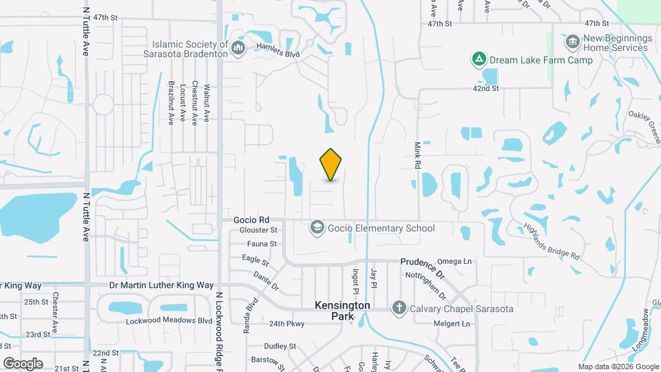 3601 Blechnum Fern Ln, Unit 11027-3B Map and Location Details