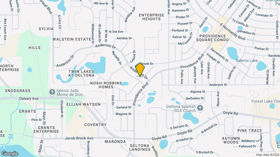 531 Nardello Dr Map and Location Details