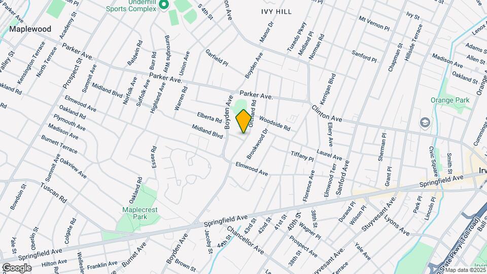 31 Orchard Rd-Unit -2 Map and Location Details