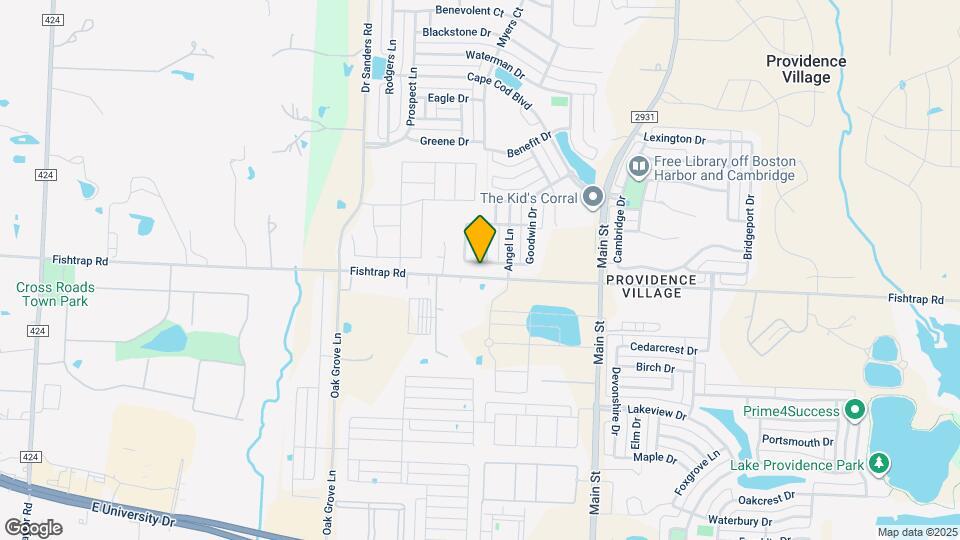 9116 Westminster Dr Map and Location Details