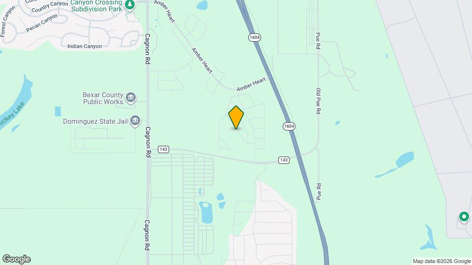 6611 Copper King St Map and Location Details