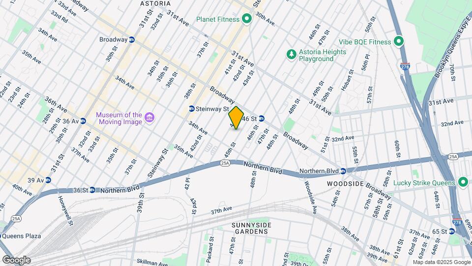 3256 45th St Map and Location Details