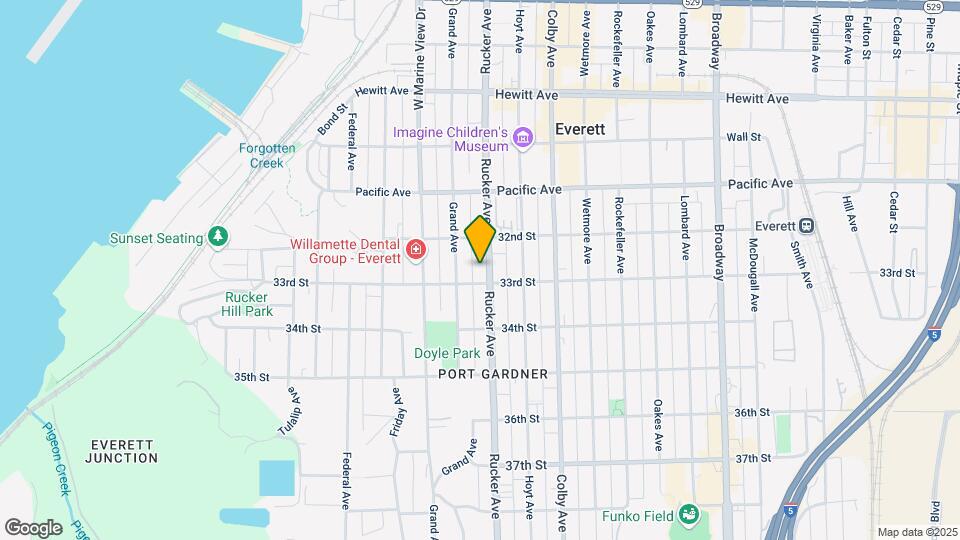 3226 Rucker Ave Map and Location Details