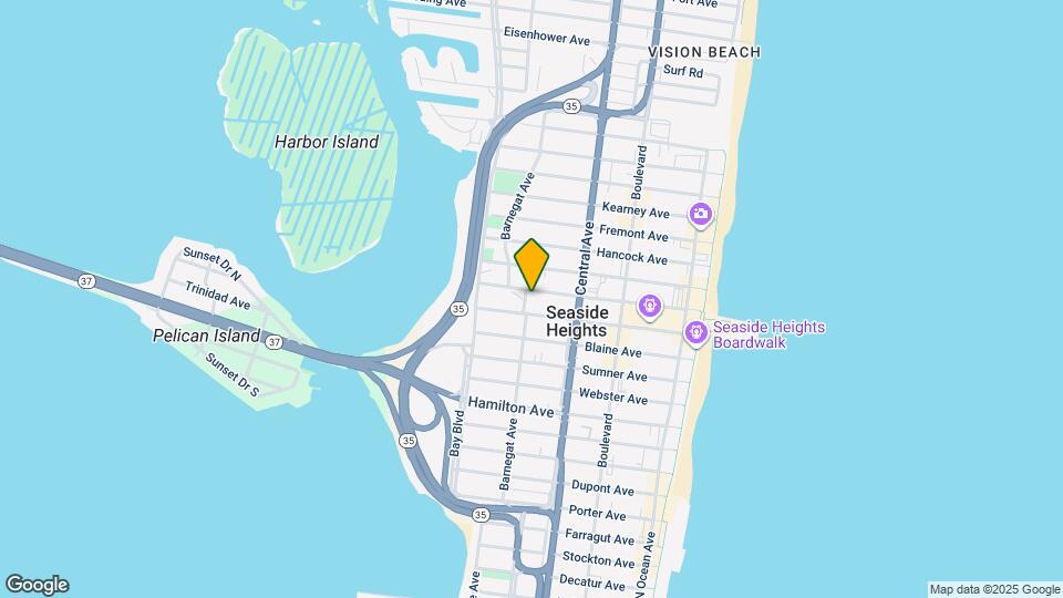 247 Sherman Ave Mapa y Detalles de la Ubicación