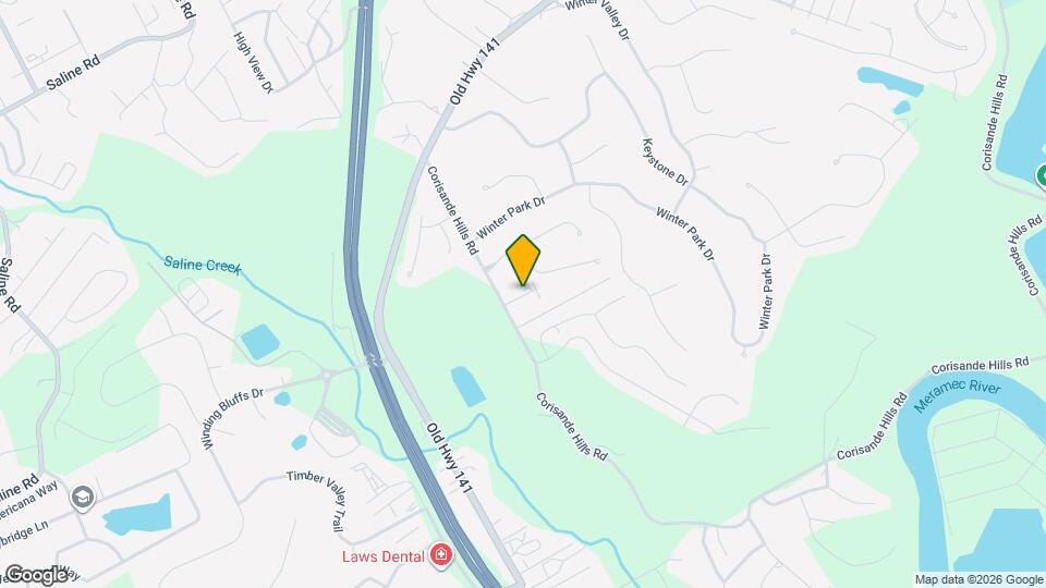 1171 Grand Terrace Dr, Unit 1171 Map and Location Details