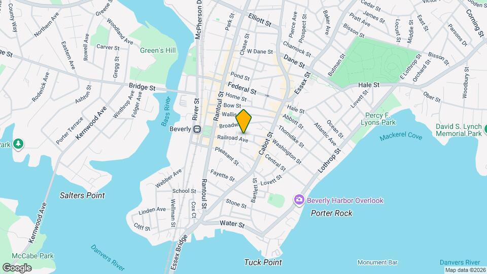 37 Railroad Ave. Mapa y Detalles de la Ubicación