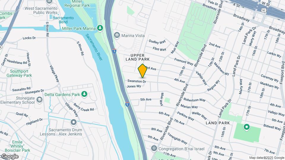 617 Swanston Dr Map and Location Details