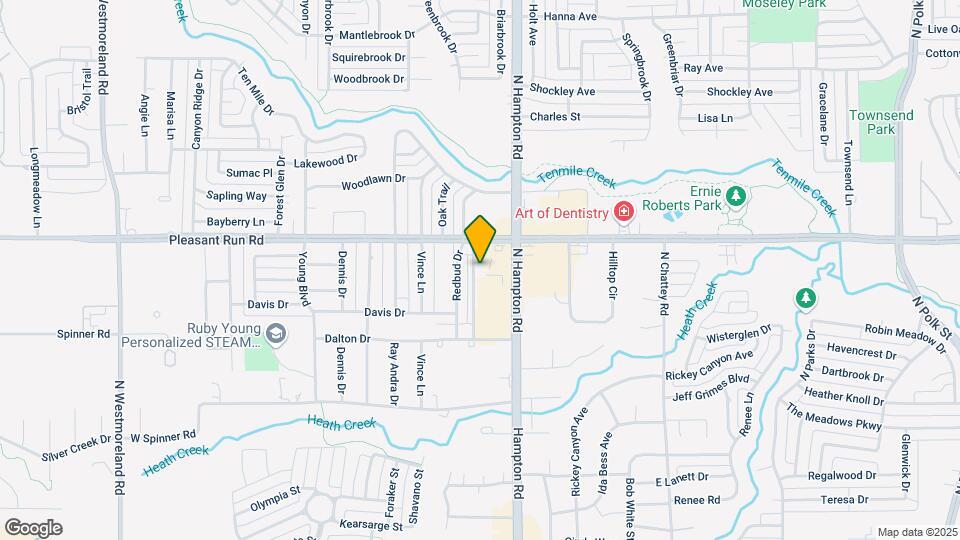 112 W Pleasant Run Rd Map and Location Details