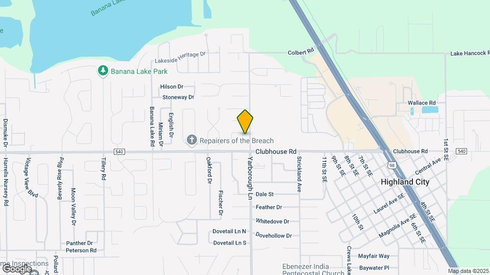 5318 Keely Ct Map and Location Details