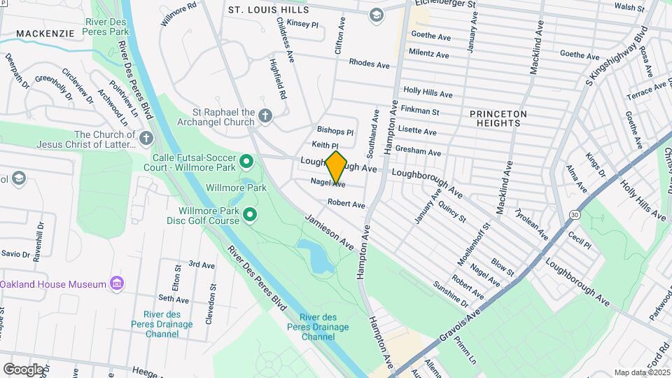 5948 Nagel Ave, Unit 2w Map and Location Details