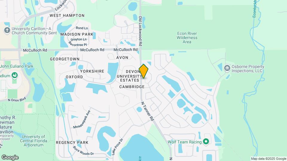 4761 Willamette Cir Map and Location Details