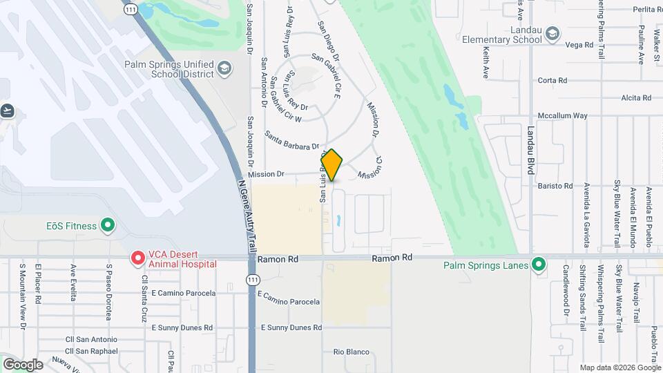 5 Lakeview Cir, Unit 5 Map and Location Details