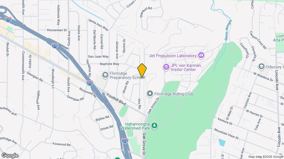 4612 Viro Rd Map and Location Details