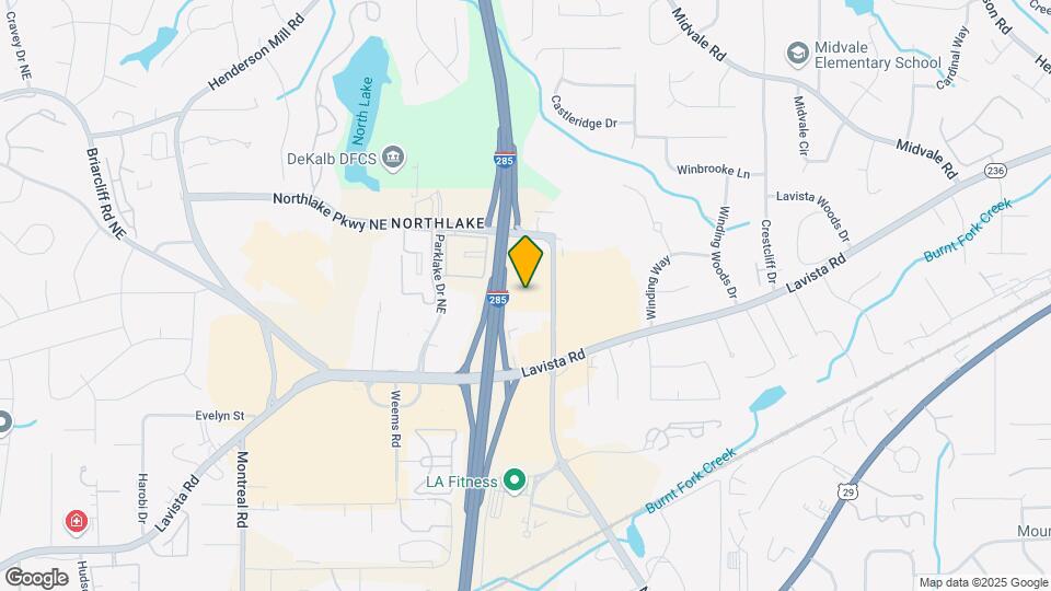 2190 Northlake Pkwy Mapa y Detalles de la Ubicación