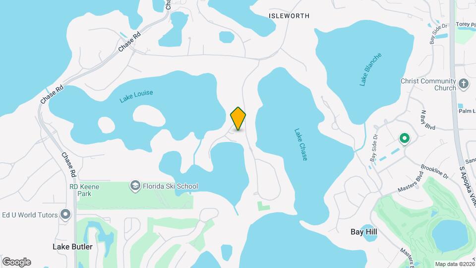 9701 Lake Isleworth Ct Map and Location Details