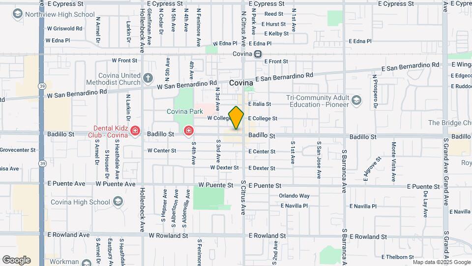 Badillo Apartments Map and Location Details