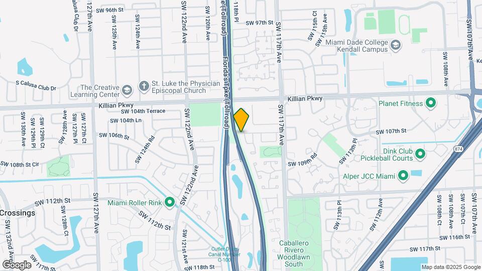 10628 SW 118th Pl Map and Location Details