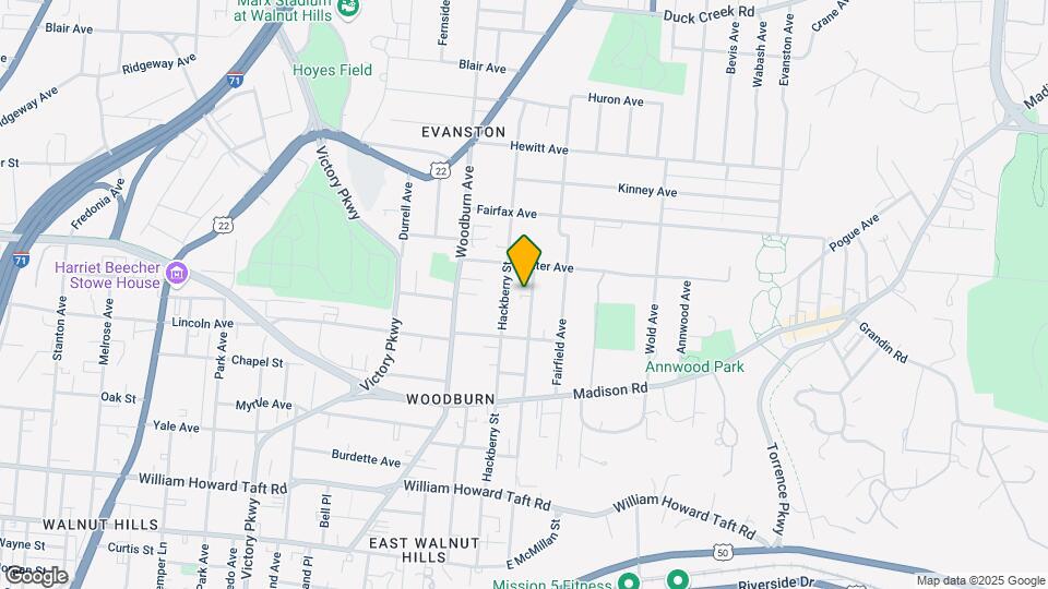 3041 Cleinview Ave Mapa y Detalles de la Ubicación