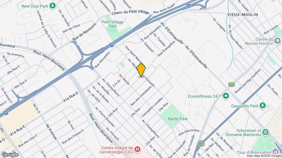 2180 Sir-Mathias-Tellier Rue Map and Location Details