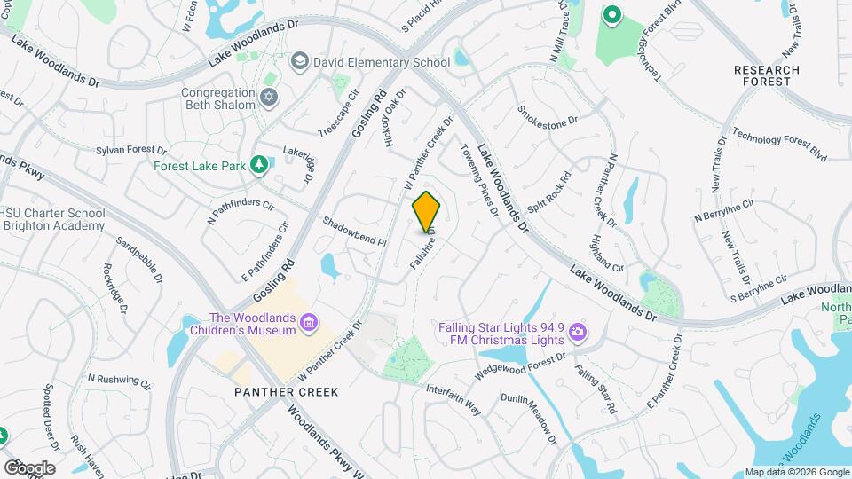 75 Fallshire Dr Map and Location Details