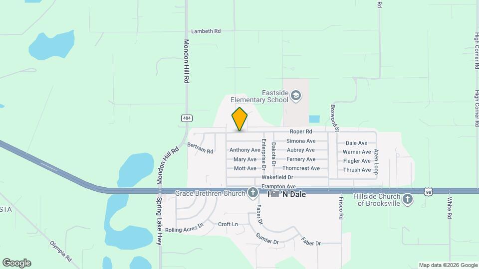 26468 Roper Rd Mapa y Detalles de la Ubicación