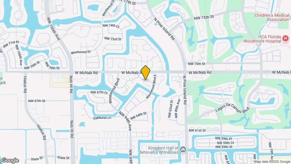 9150 Lime Bay Blvd Map and Location Details