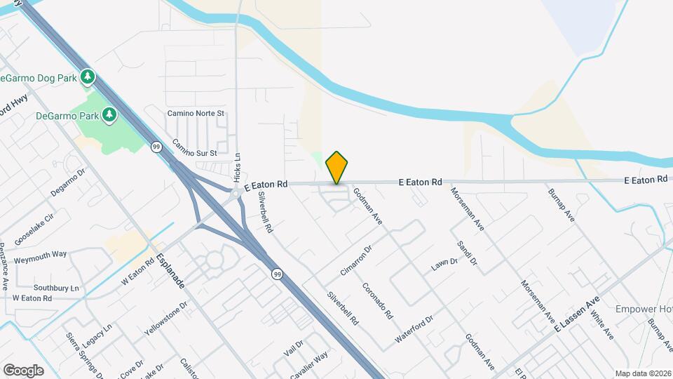 573 E Eaton Rd Map and Location Details